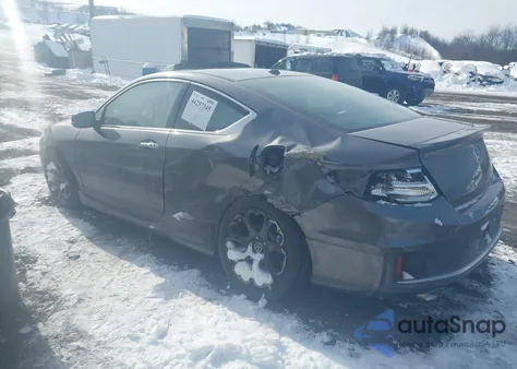 2013 Honda Accord Ex-L V-6 из США, поврежденный, VIN 1HGCT2B80DA009592